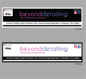 Automotive Detailing Company looking for Billboard | Billboard Design by Shikha