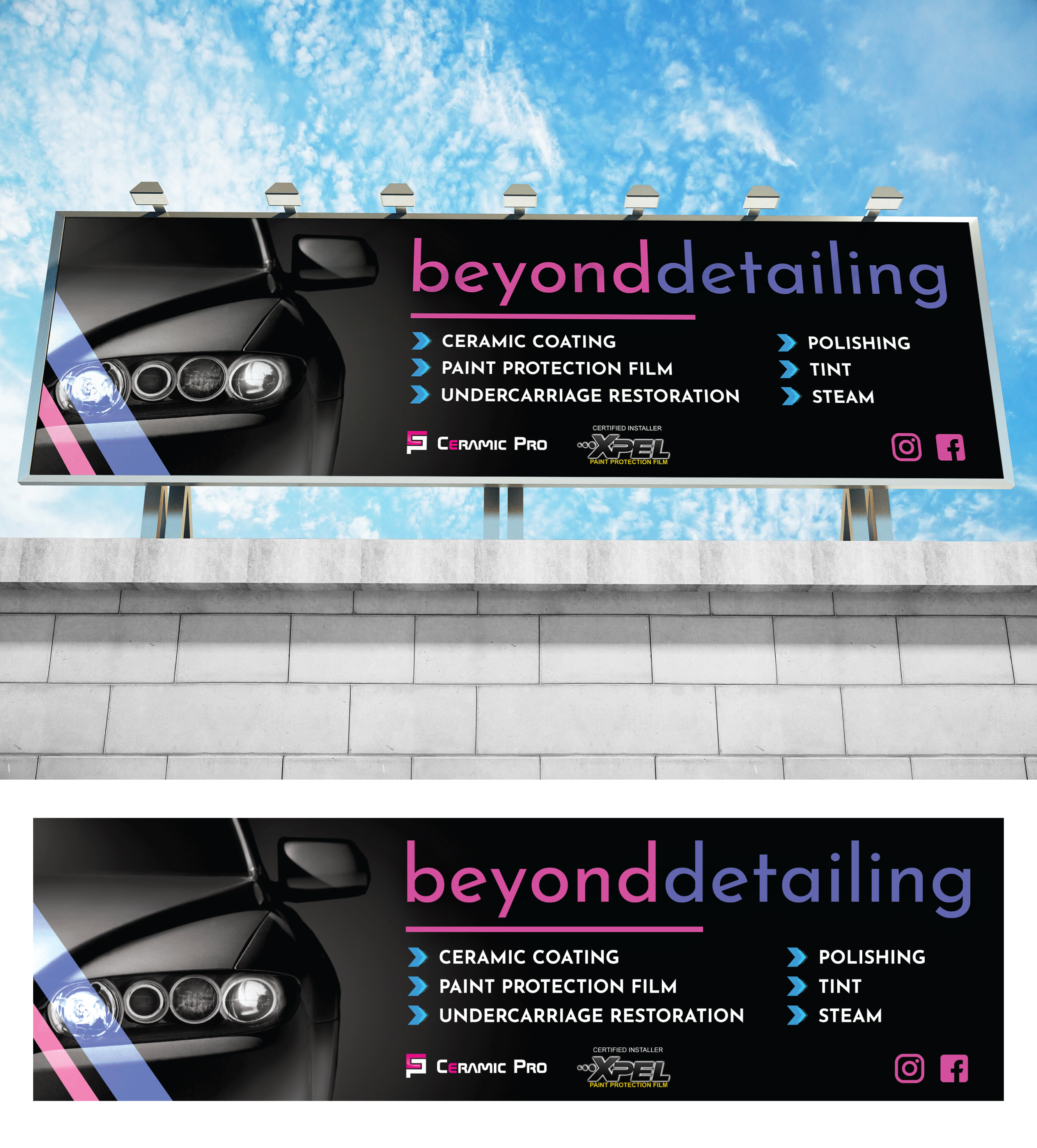 Billboard Design by Fusionex Studio for this project | Design #26195752