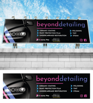 Billboard Design by Fusionex Studio for this project | Design: #26195752
