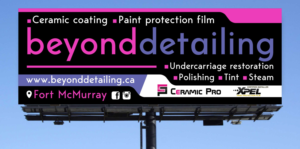 Automotive Detailing Company looking for Billboard | Billboard Design by Maestroto