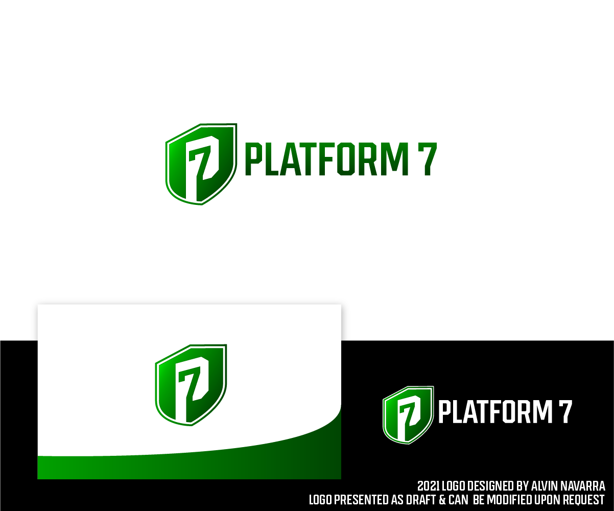 Logo Design by alvinnavarra for Platform 7 | Design #26233557