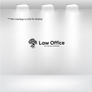 Law Office of Olga Komar | Logo Design by hjyoo