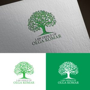 Law Office of Olga Komar | Logo Design by sankar999