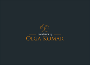 Law Office of Olga Komar | Logo Design by Gree™