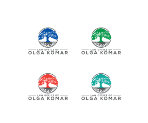 Law Office of Olga Komar | Design de Logo par step forward 2