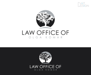 Law Office of Olga Komar | Design de Logo par Dot Design 3