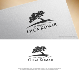 Law Office of Olga Komar | Logo Design by Mono.co