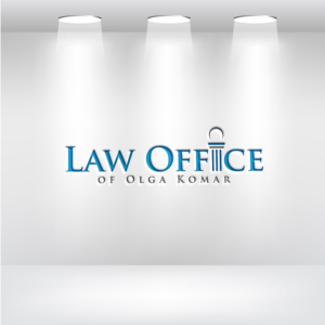 Law Office of Olga Komar | Diseño de Logo por MH@Designer
