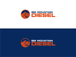 Big Mountain Diesel | Design de Logo par Atvento Graphics