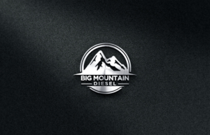 Big Mountain Diesel | Logo Design by DubaiArts