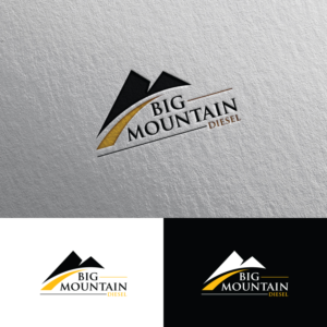 Big Mountain Diesel | Logo Design by Rii
