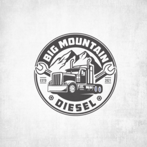 Big Mountain Diesel | Design de Logo par YAZIKO