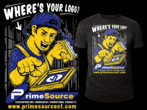 Tee Shirt Design for Printer | Diseño de Camiseta por Falih A