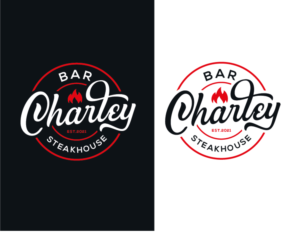 Bar Charley | Logo-Design von meandyou