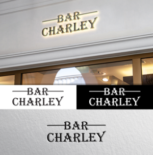 Bar Charley | Logo-Design von Blessing Angel
