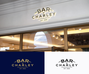 Bar Charley | Design de Logo par step forward 2