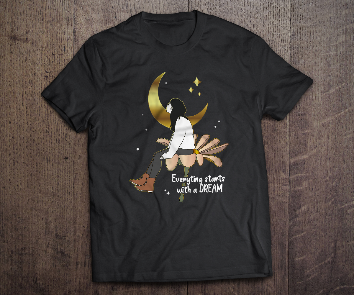 Diseño de Camiseta por FigliaPerduta para THV | Diseño #26178710