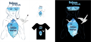 Diseño de Camiseta por y creations para THV | Diseño: #26187407