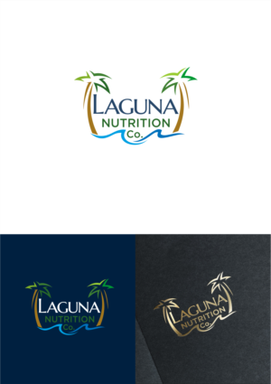 Laguna Nutrition Co. | Logo Design by *mary