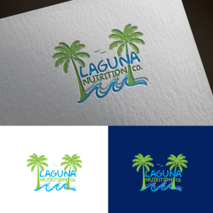 Laguna Nutrition Co. | Logo Design by sankar999