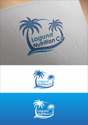 Laguna Nutrition Co. | Diseño de Logo por Dickythx16