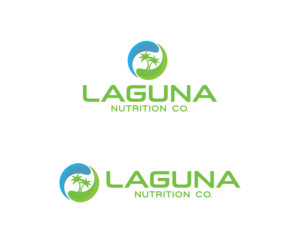 Laguna Nutrition Co. | Logo Design by kimcam