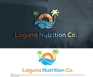 Laguna Nutrition Co. | Logo-Design von sekanul