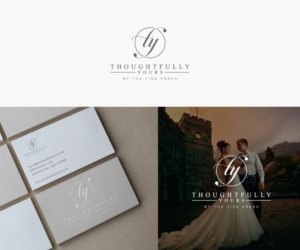 'Thoughtfully Yours' - By The Fine Press | Logo Design by step forward 2