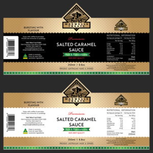 Label Design by CS_Creatives for this project | Design: #26227171