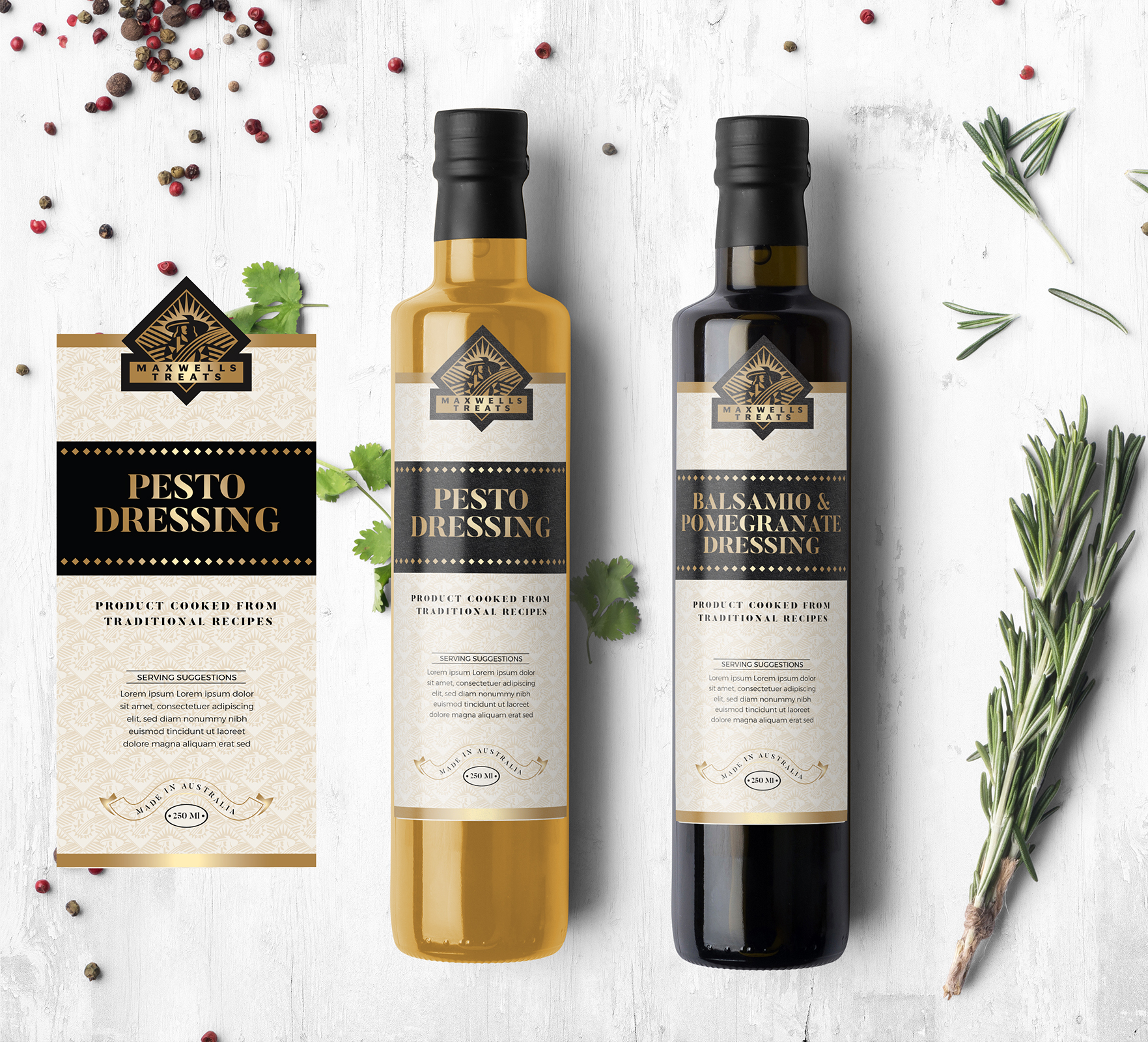 Label Design by 68_Design for this project | Design #26209210