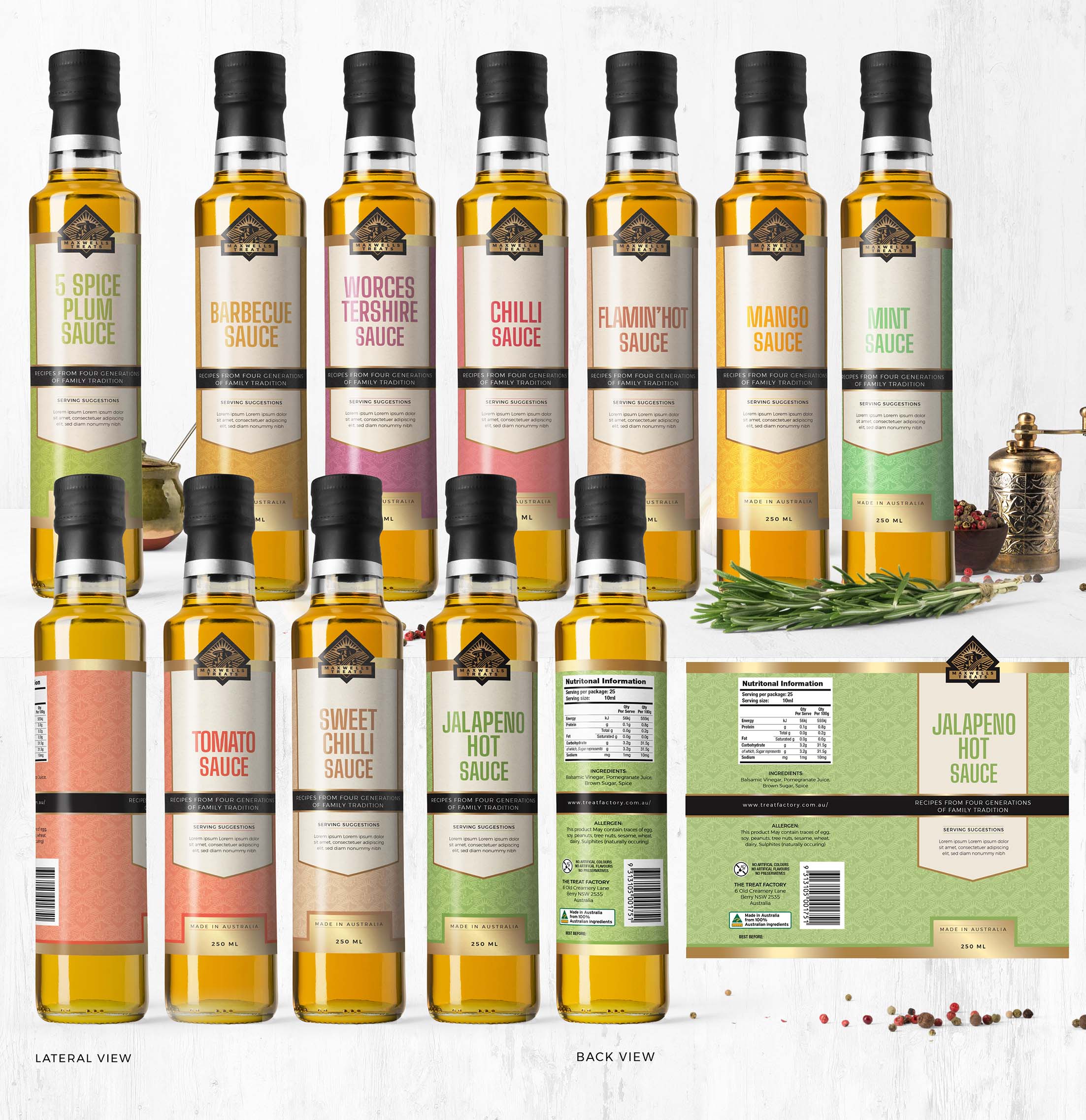 Label Design by 68_Design for this project | Design #26230896
