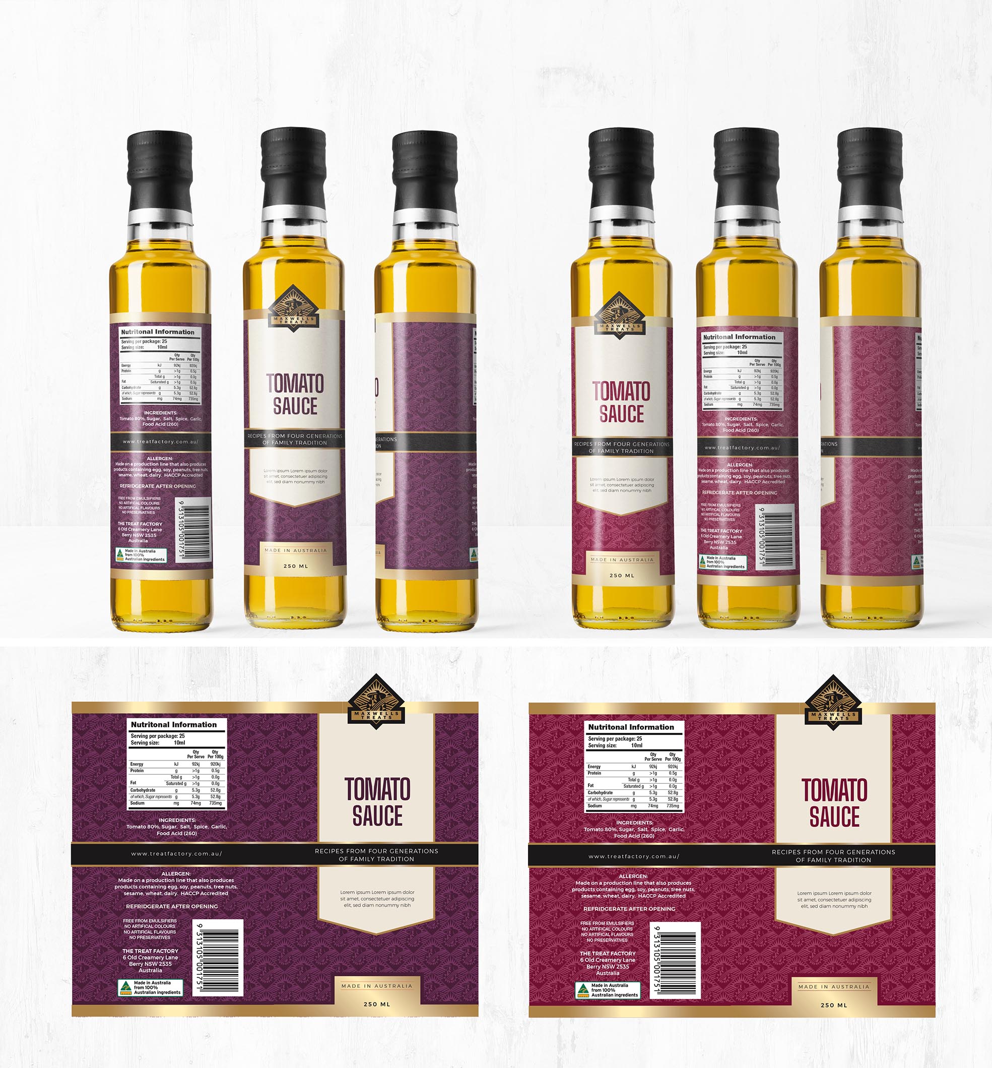 Label Design by 68_Design for this project | Design #26260736