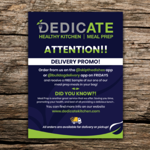 Flyer Design by Sandaruwan