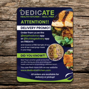 Graphic Design for a Info Card | Flyer-Design von Sandaruwan