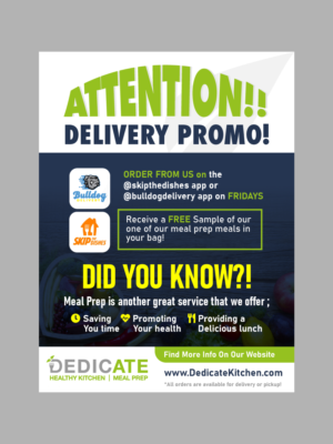 Graphic Design for a Info Card | Flyer-Design von Benson M.