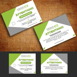 Graphic Design for a Info Card | Flyer-Design von Schöpfer