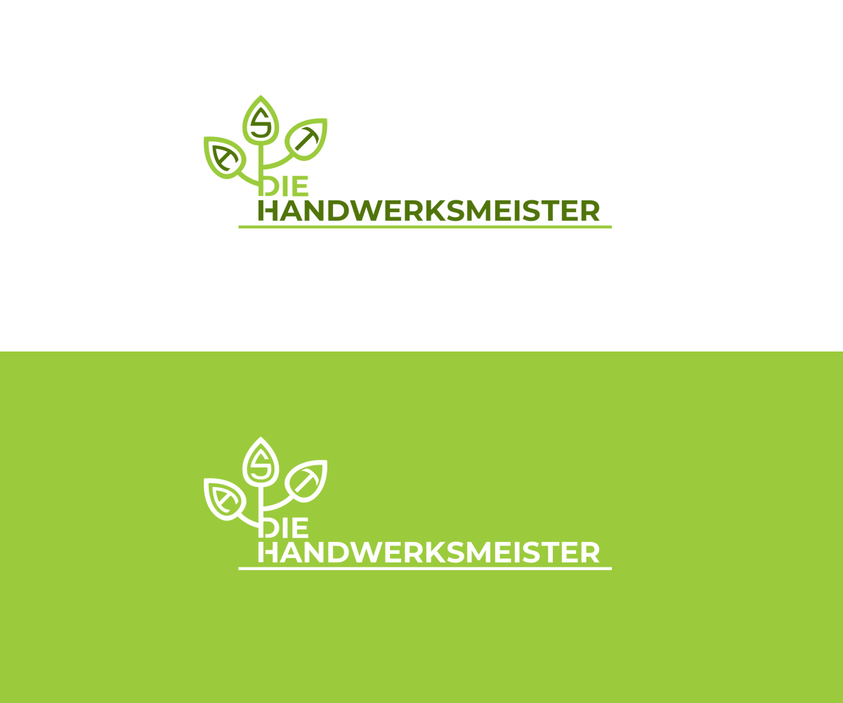 Logo Design by cheez_O for Die Handwerksmeister | Design #26182173