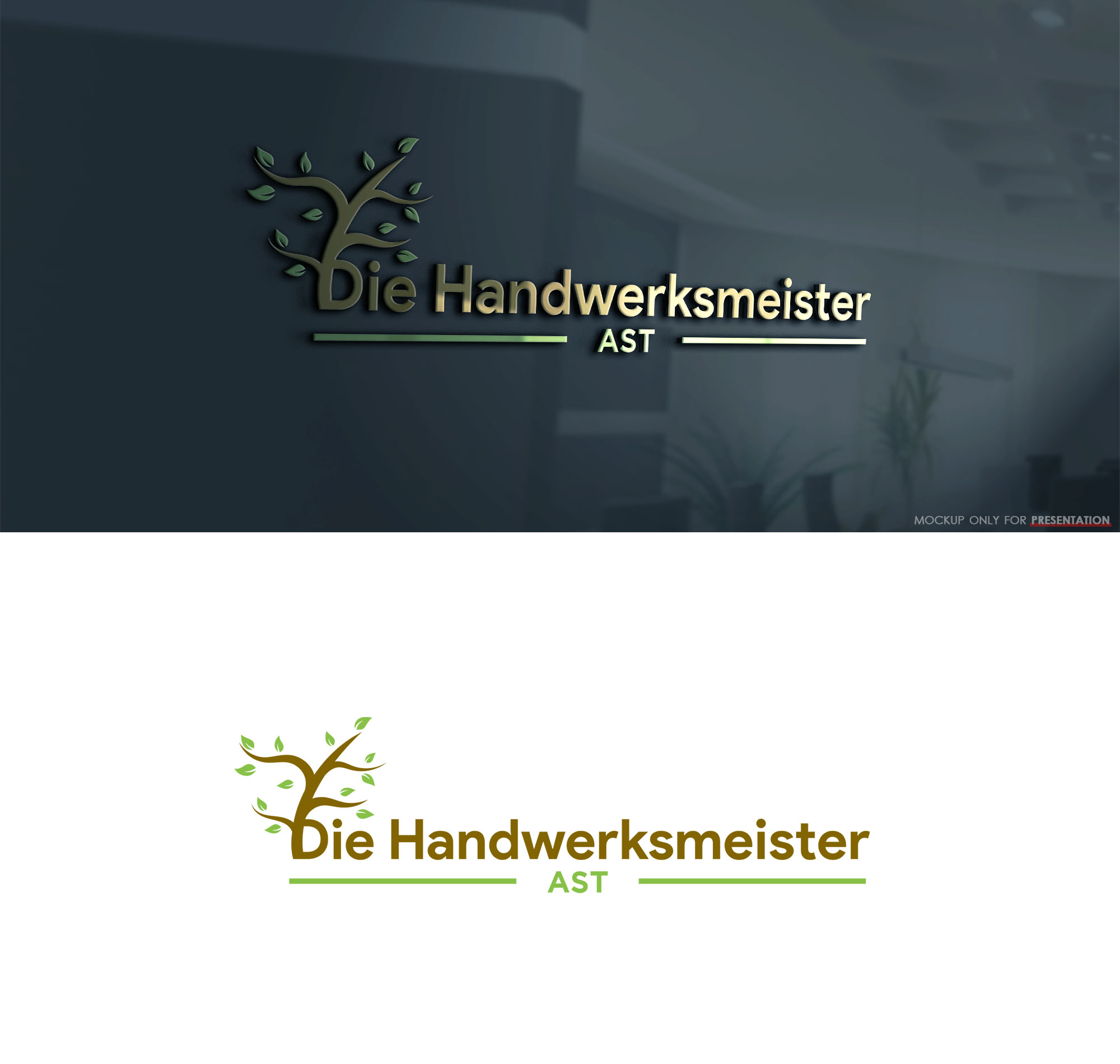 Logo Design by Mono.co for Die Handwerksmeister | Design #26184014
