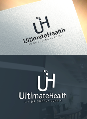 UltimateHealth by Dr Sheena Burnell | Diseño de Logo por Art Lancer