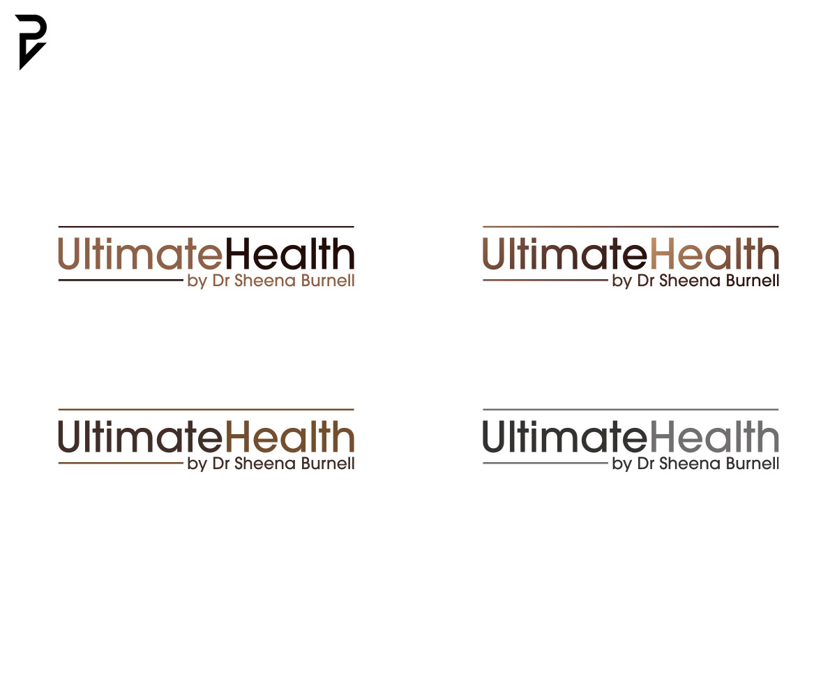 Diseño de Logo por poisonvectors para UltimateHealth by Dr Sheena Burnell | Diseño #26190491