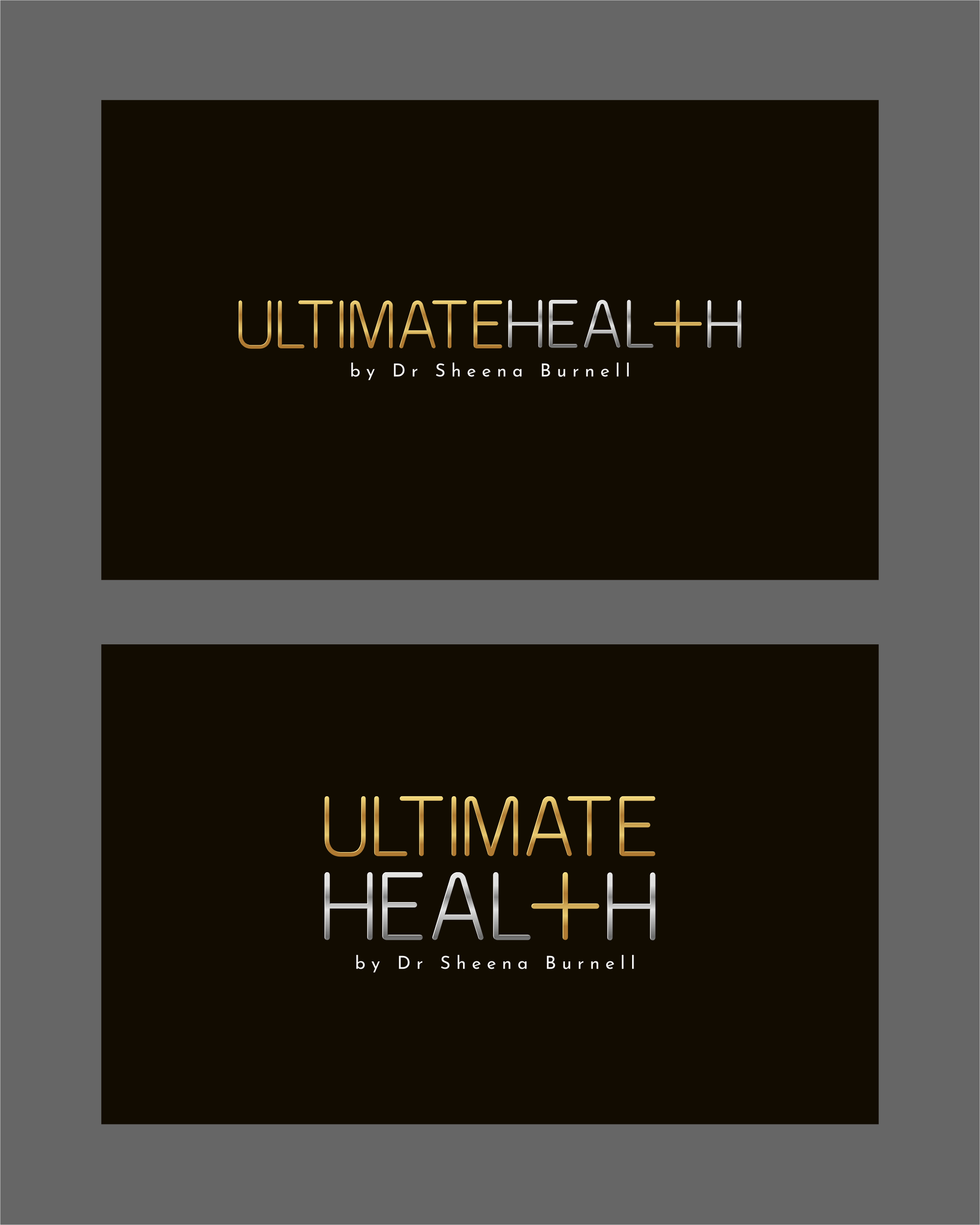 Logo Design by hamkur for UltimateHealth by Dr Sheena Burnell | Design #26190943