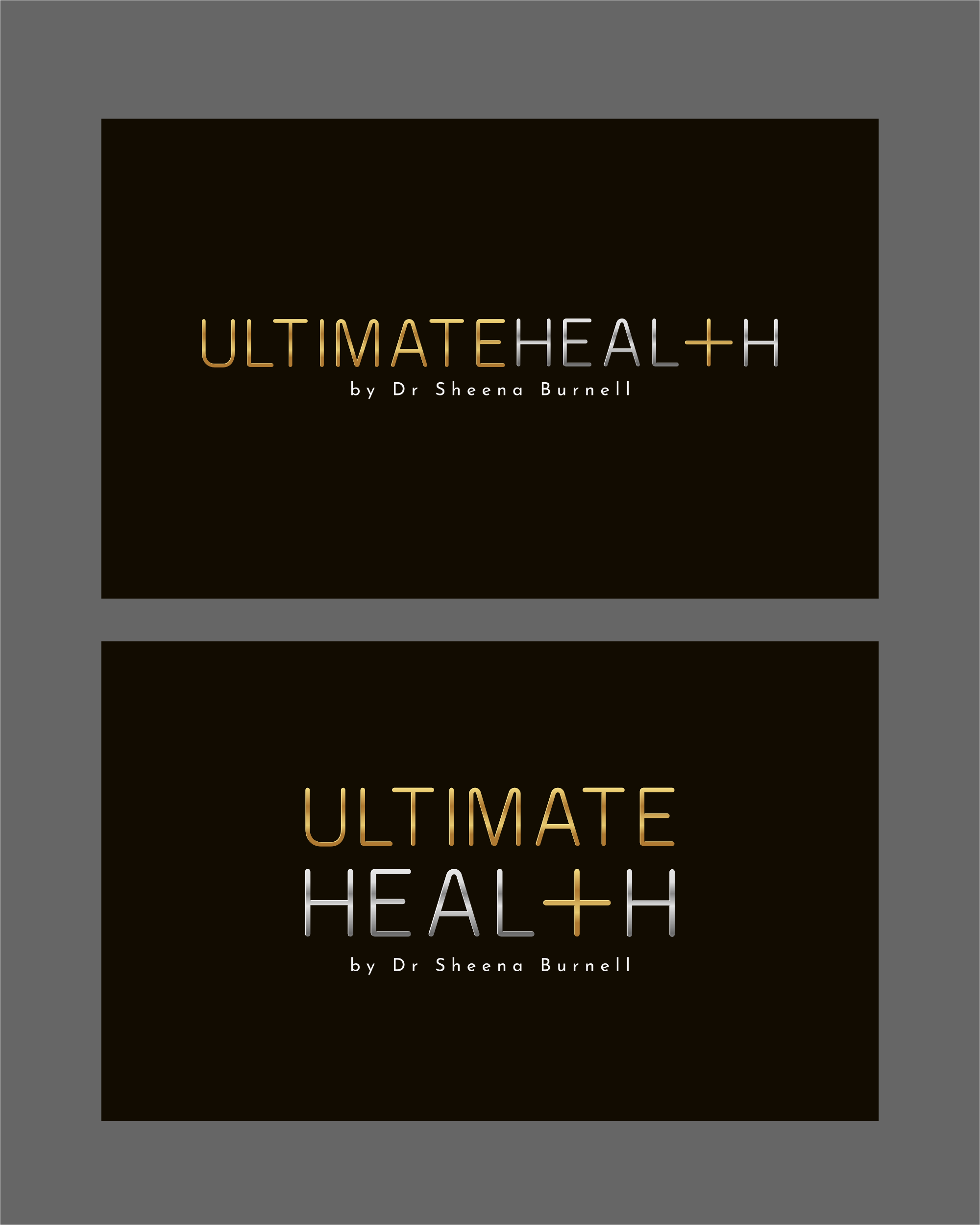 Logo Design by hamkur for UltimateHealth by Dr Sheena Burnell | Design #26190957