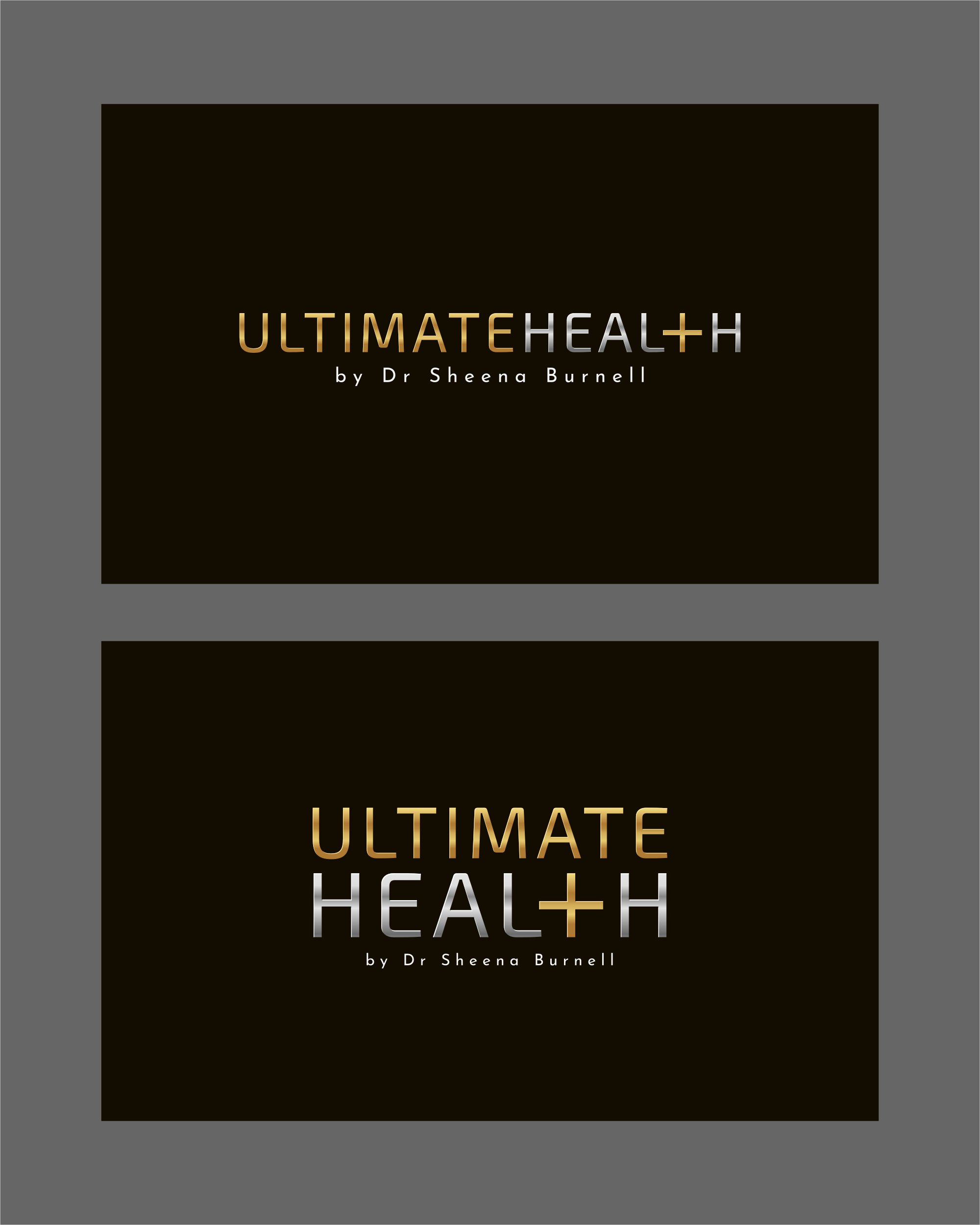 Logo Design by hamkur for UltimateHealth by Dr Sheena Burnell | Design #26190991