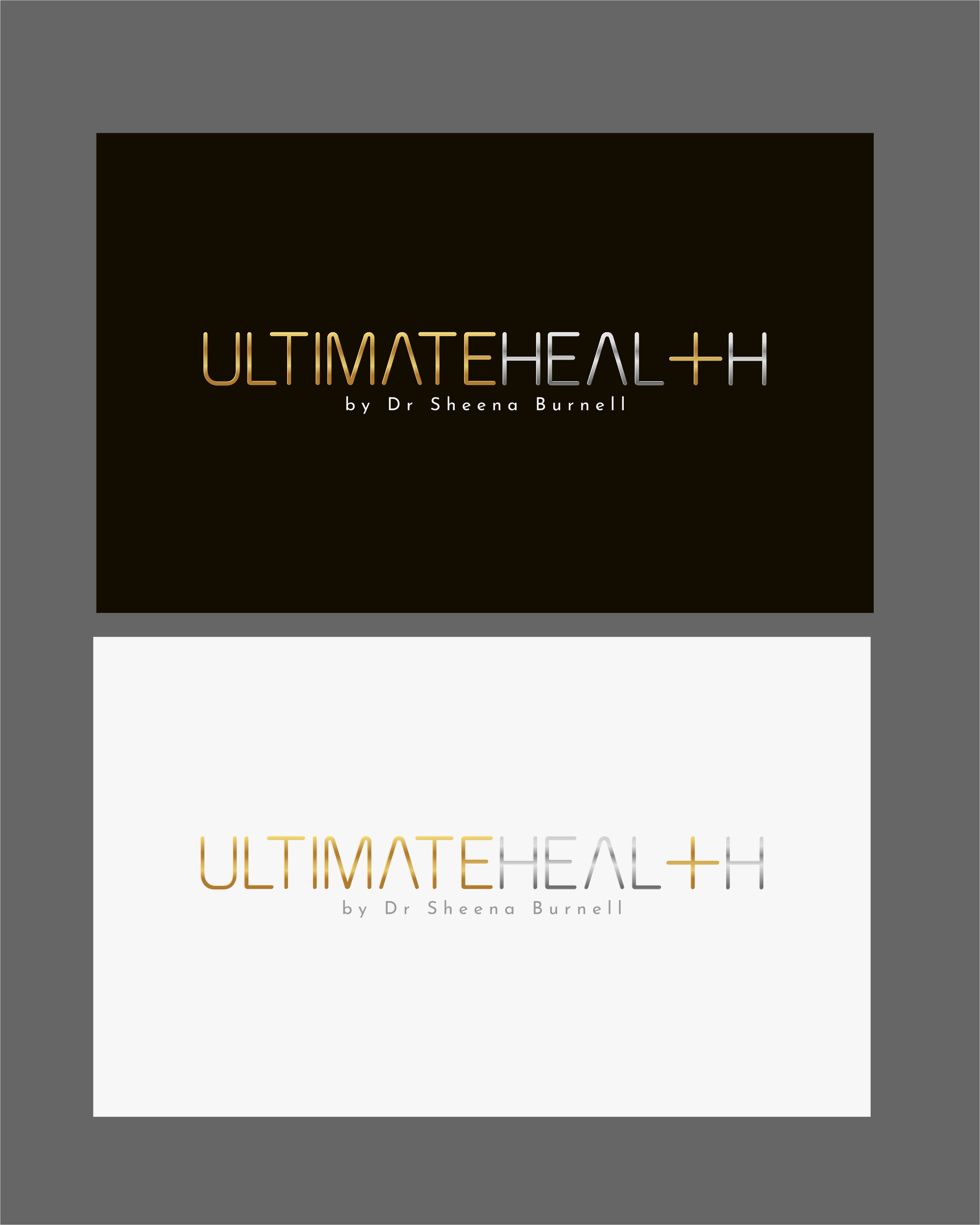 Logo Design by hamkur for UltimateHealth by Dr Sheena Burnell | Design #26197091