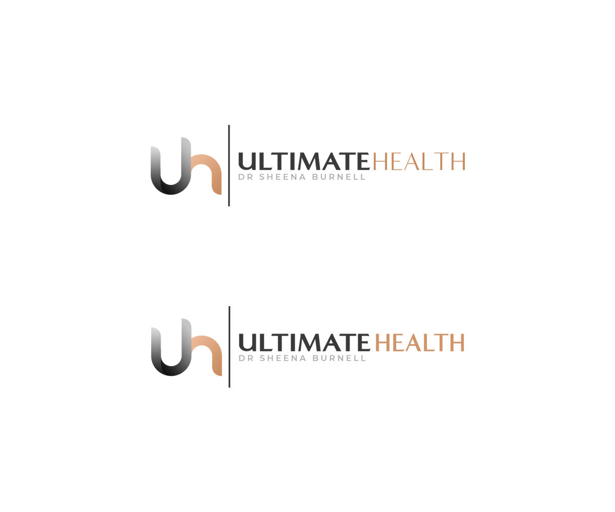 Logo Design by cheez_O for UltimateHealth by Dr Sheena Burnell | Design #26240239