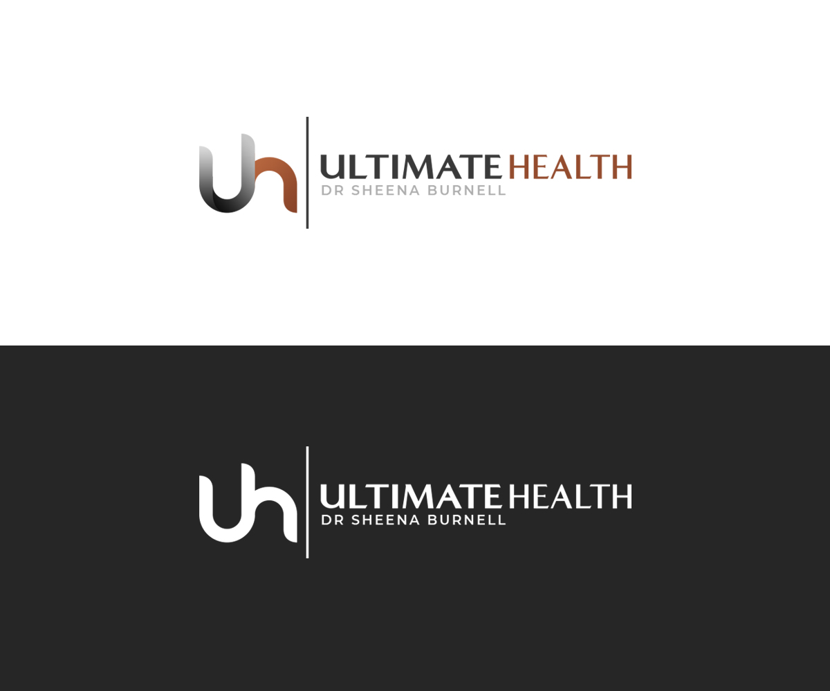 Logo Design by cheez_O for UltimateHealth by Dr Sheena Burnell | Design #26241276