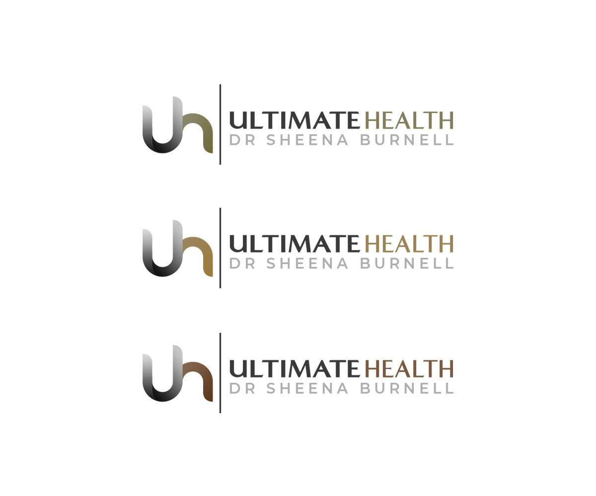 Logo Design by cheez_O for UltimateHealth by Dr Sheena Burnell | Design #26244091