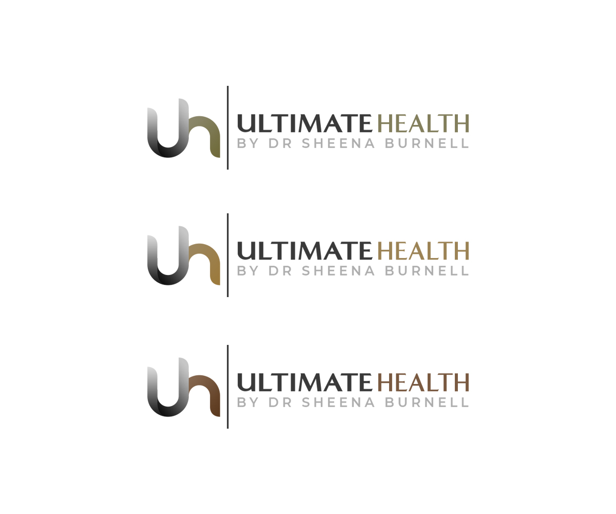 Logo Design by cheez_O for UltimateHealth by Dr Sheena Burnell | Design #26244266