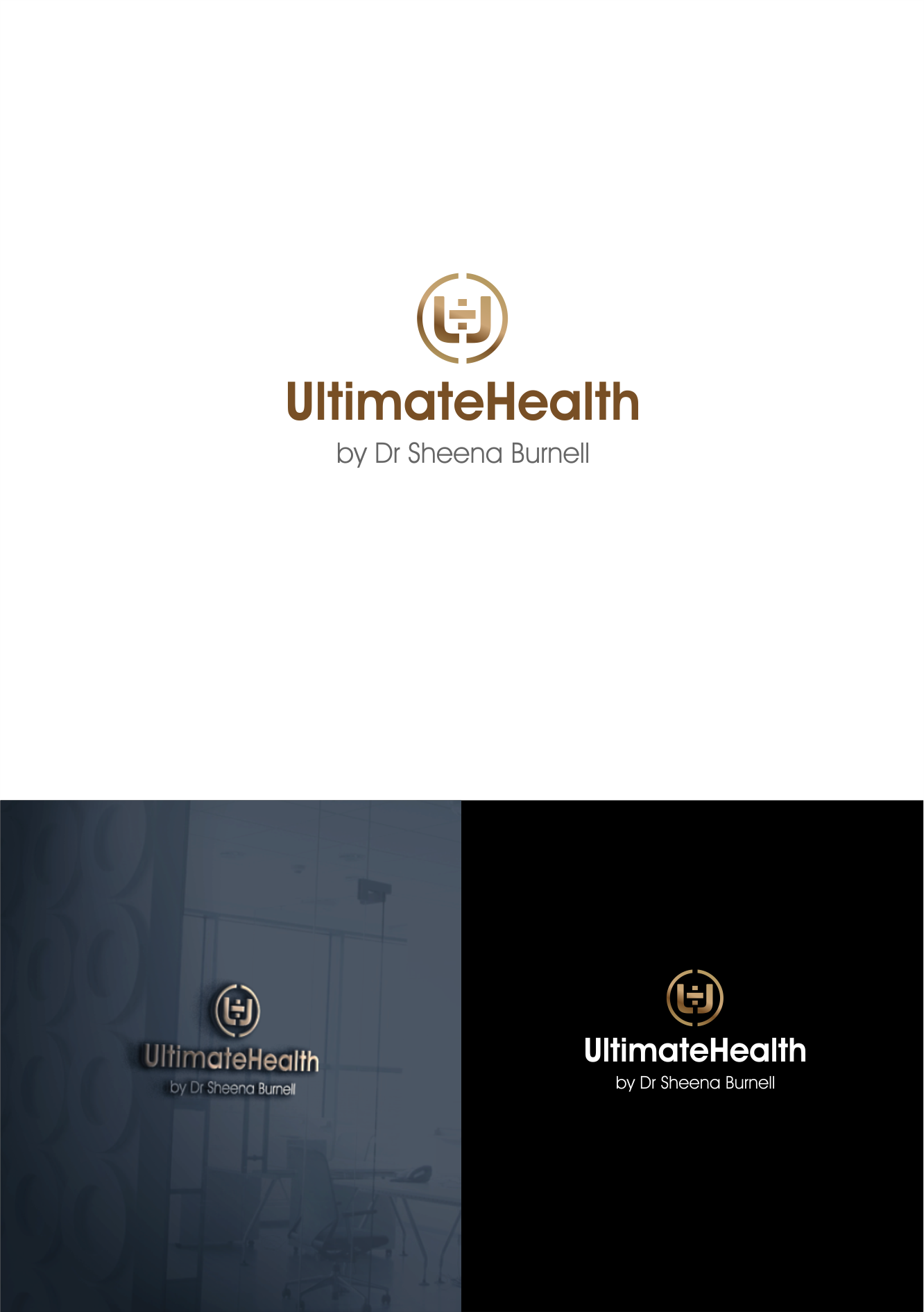 Logo Design by *mary for UltimateHealth by Dr Sheena Burnell | Design #26183857