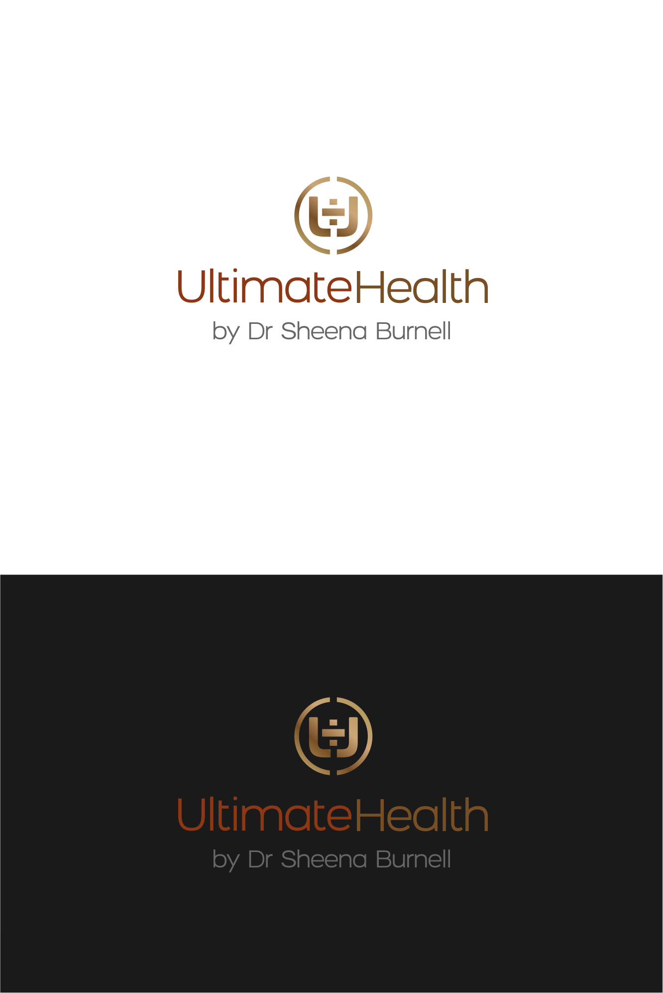 Diseño de Logo por *mary para UltimateHealth by Dr Sheena Burnell | Diseño #26192936